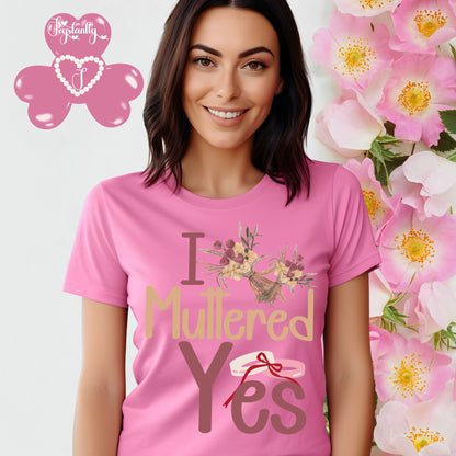 Bachelorette Pink T-shirt