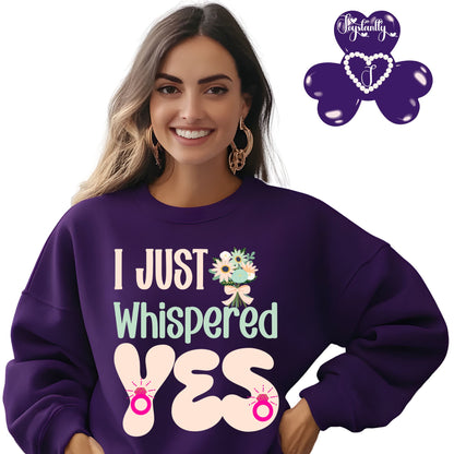 Bachelorette Party Purple Sweatshirt