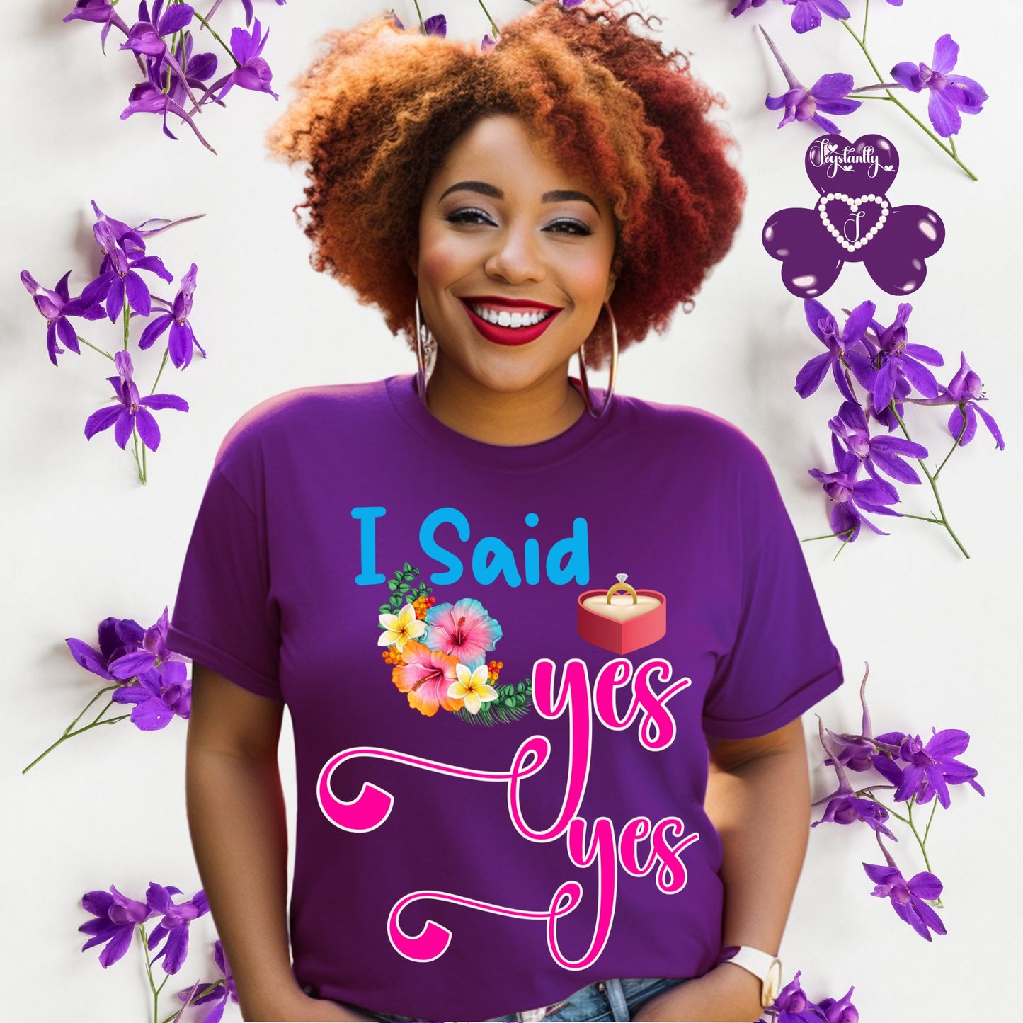 Bachelorette Purple T-Shirt