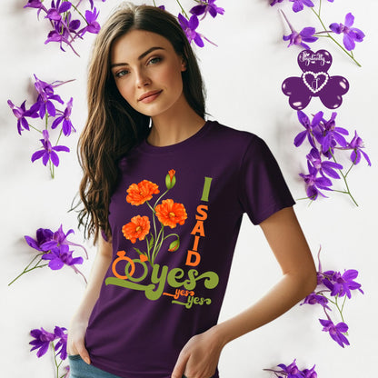 Bachelorette Purple T-Shirt