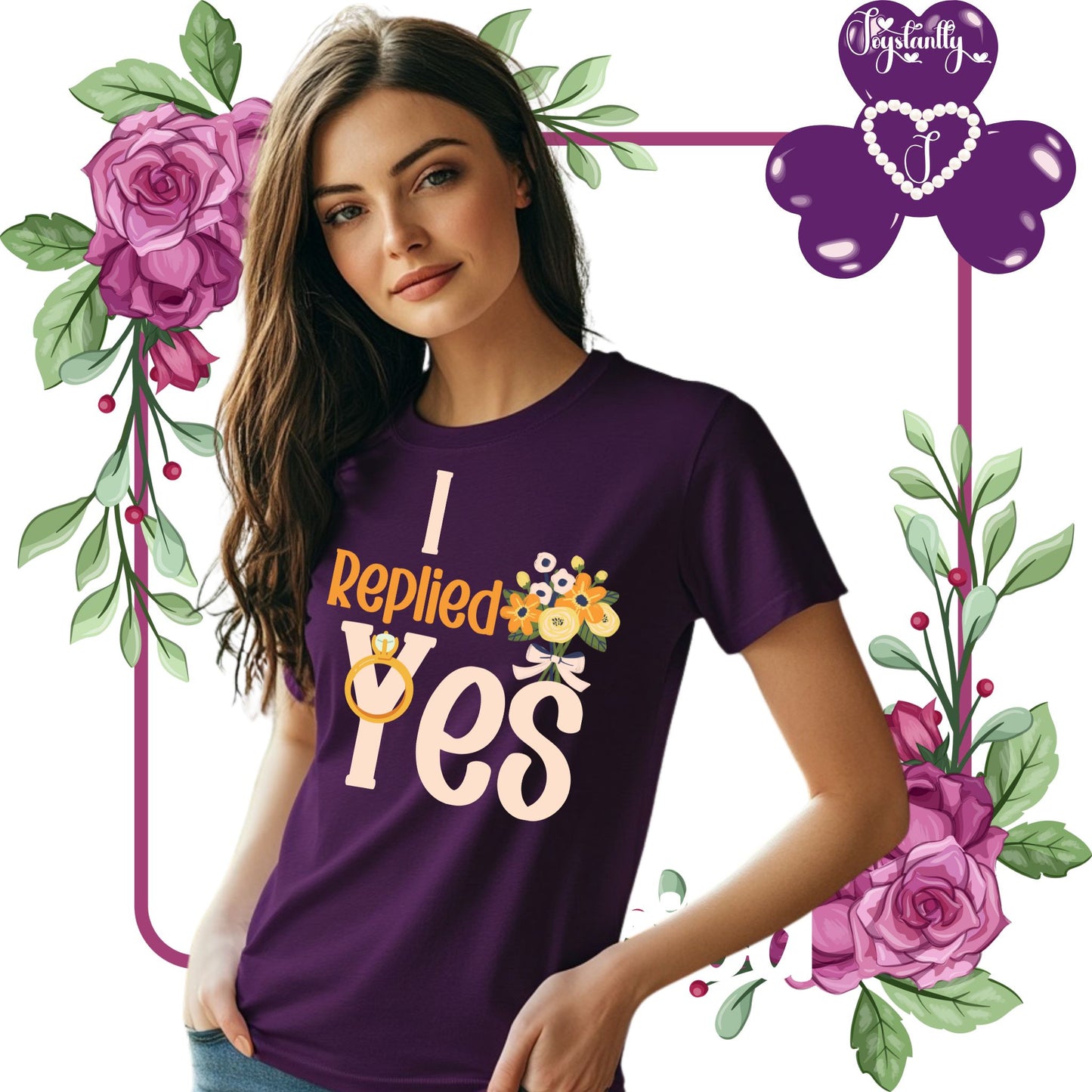 Bachelorette Purple T-Shirt