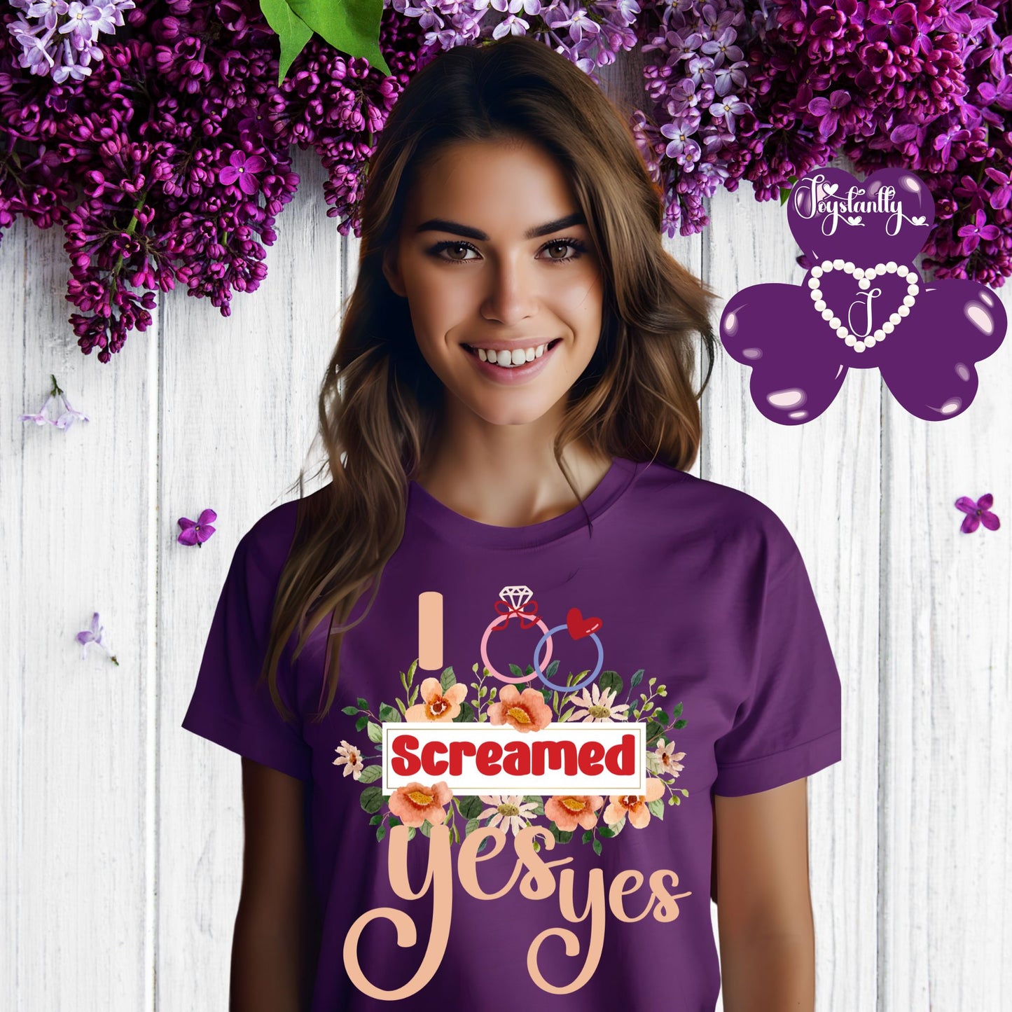 Bachelorette Purple Shirt
