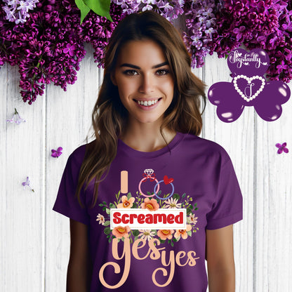 Bachelorette Purple Shirt