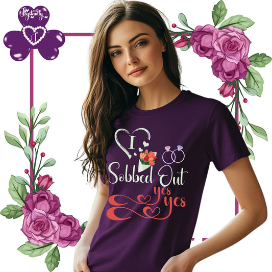 Bachelorette Purple Shirt