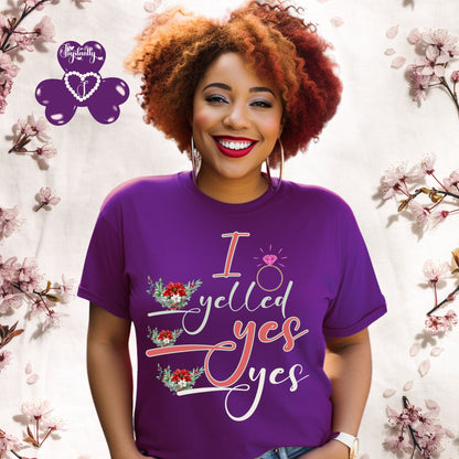 Bachelorette Purple Shirt