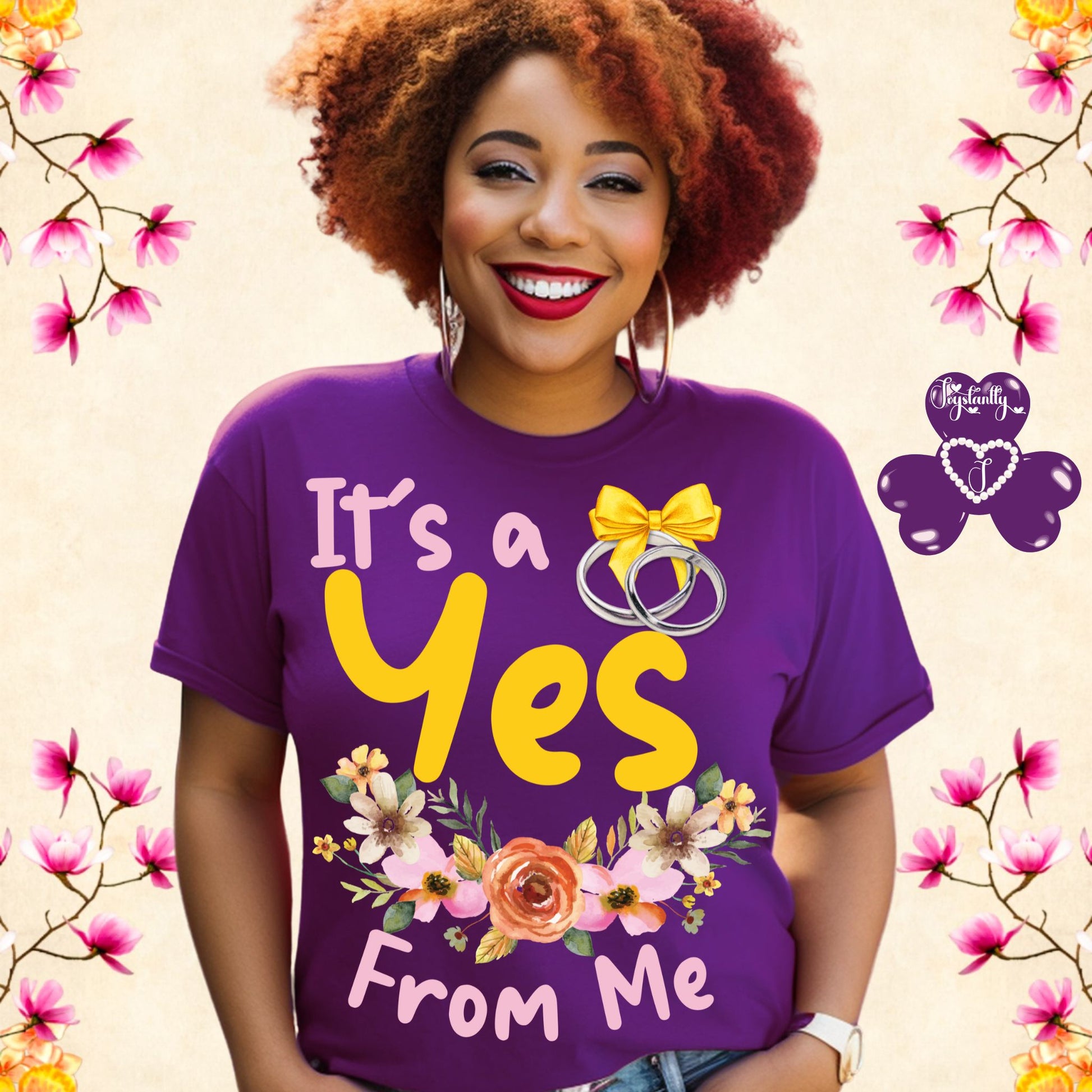 Bachelorette Purple Shirt