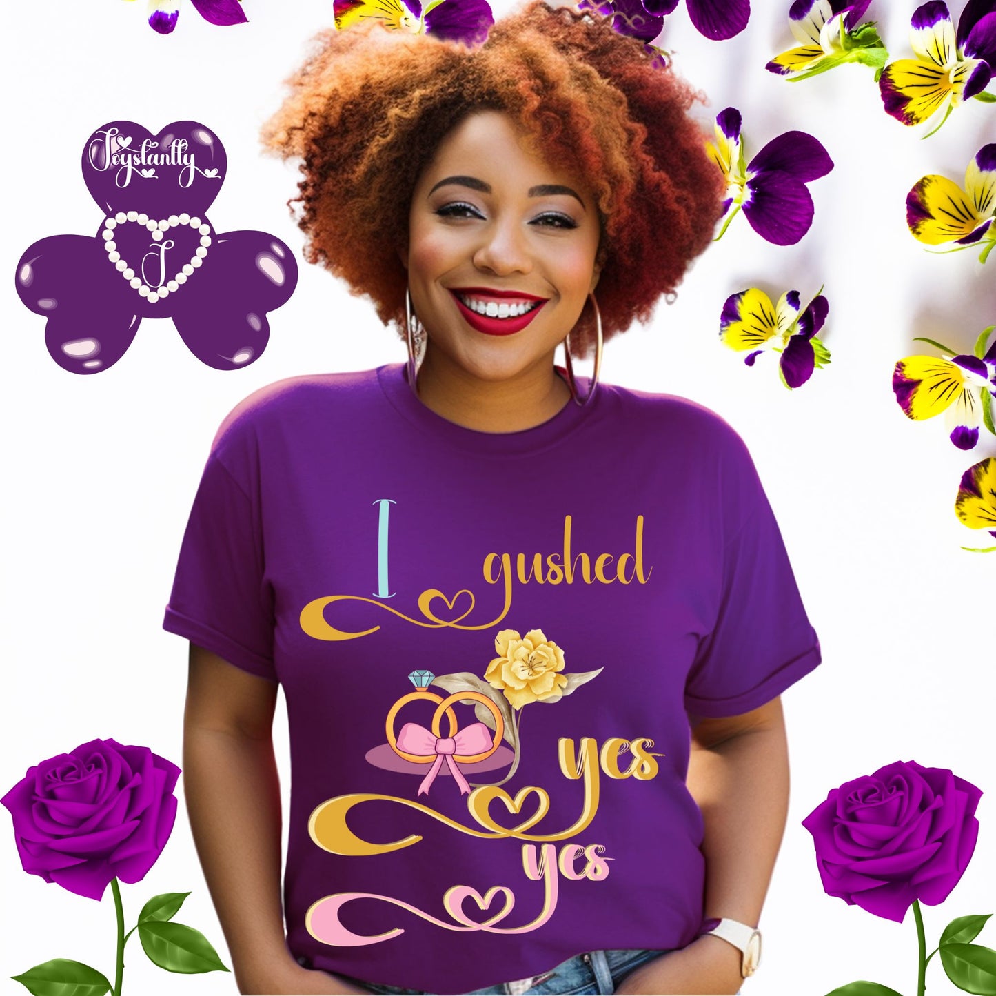 Bachelorette Purple Shirt