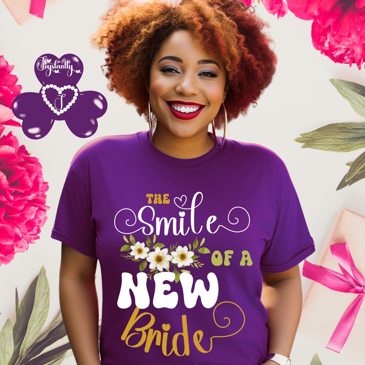 Bachelorette Party Shirt. Purple Tee.