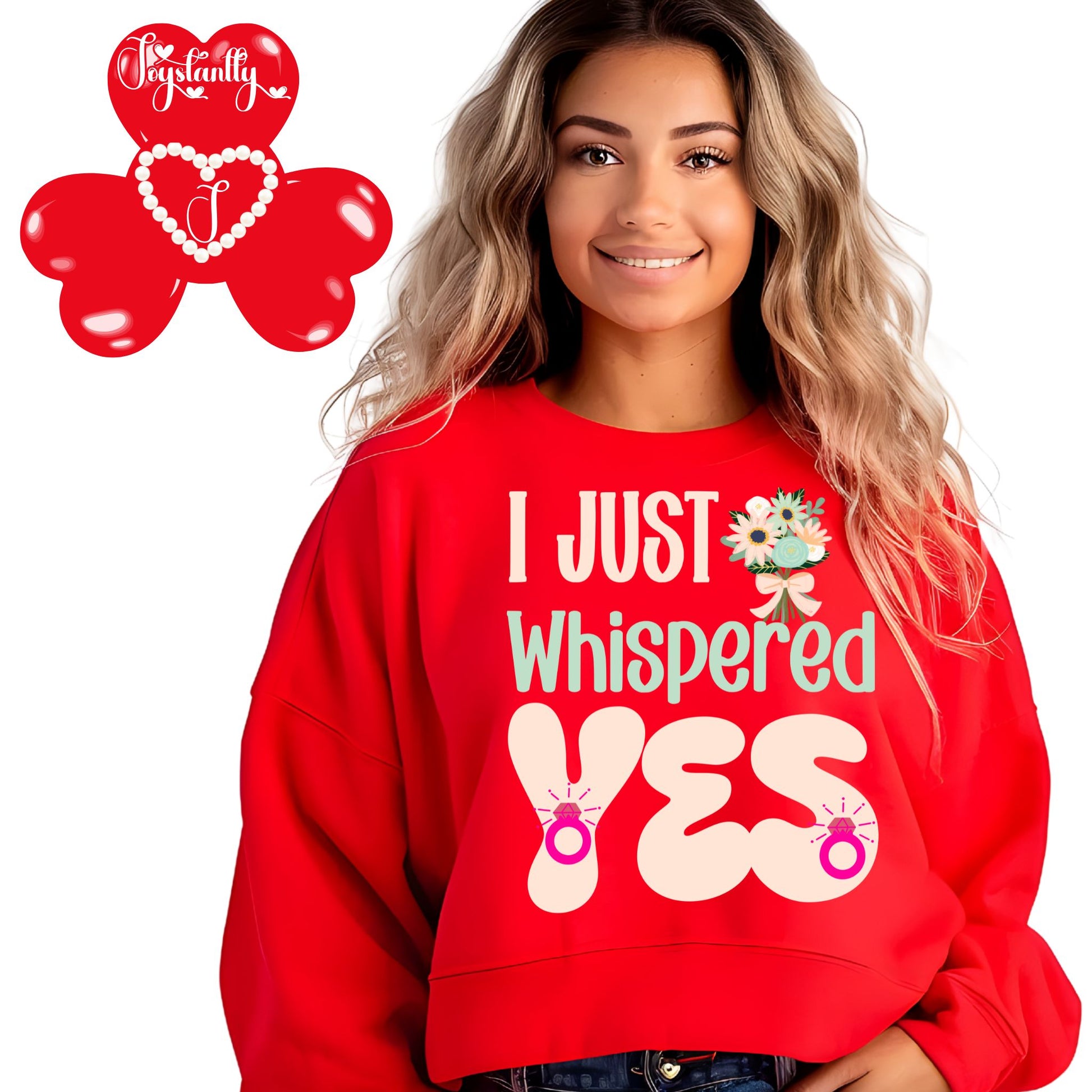Bachelorette Party Red Sweatshirt