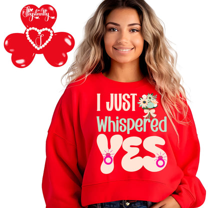 Bachelorette Party Red Sweatshirt