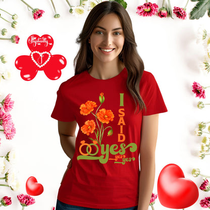 Bachelorette Red T-Shirt