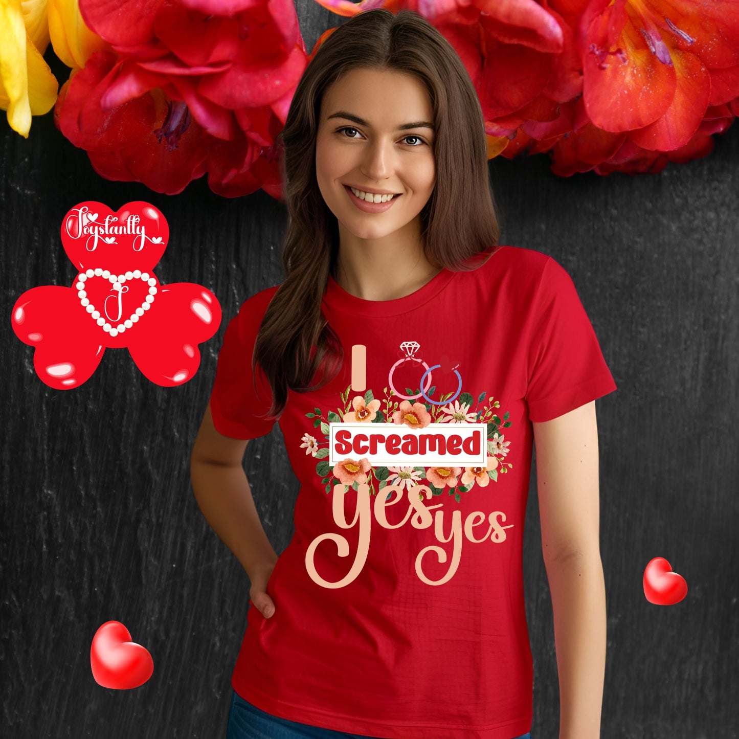 Bachelorette Red Shirt