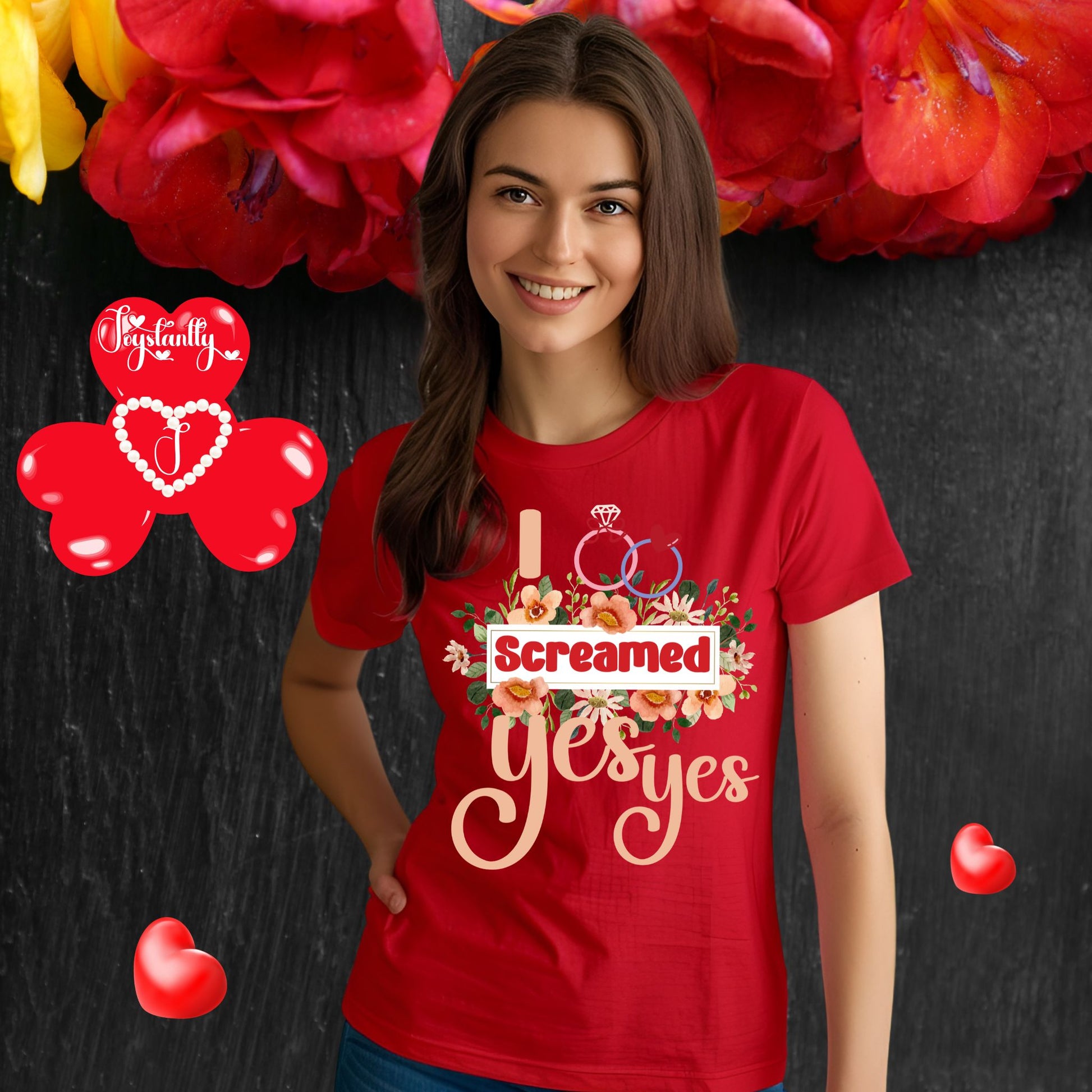 Bachelorette Red Shirt