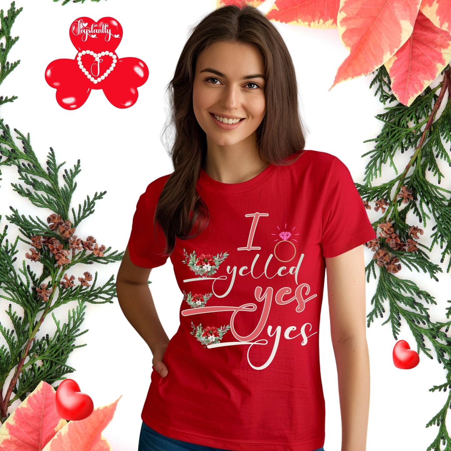 Bachelorette Red Shirt
