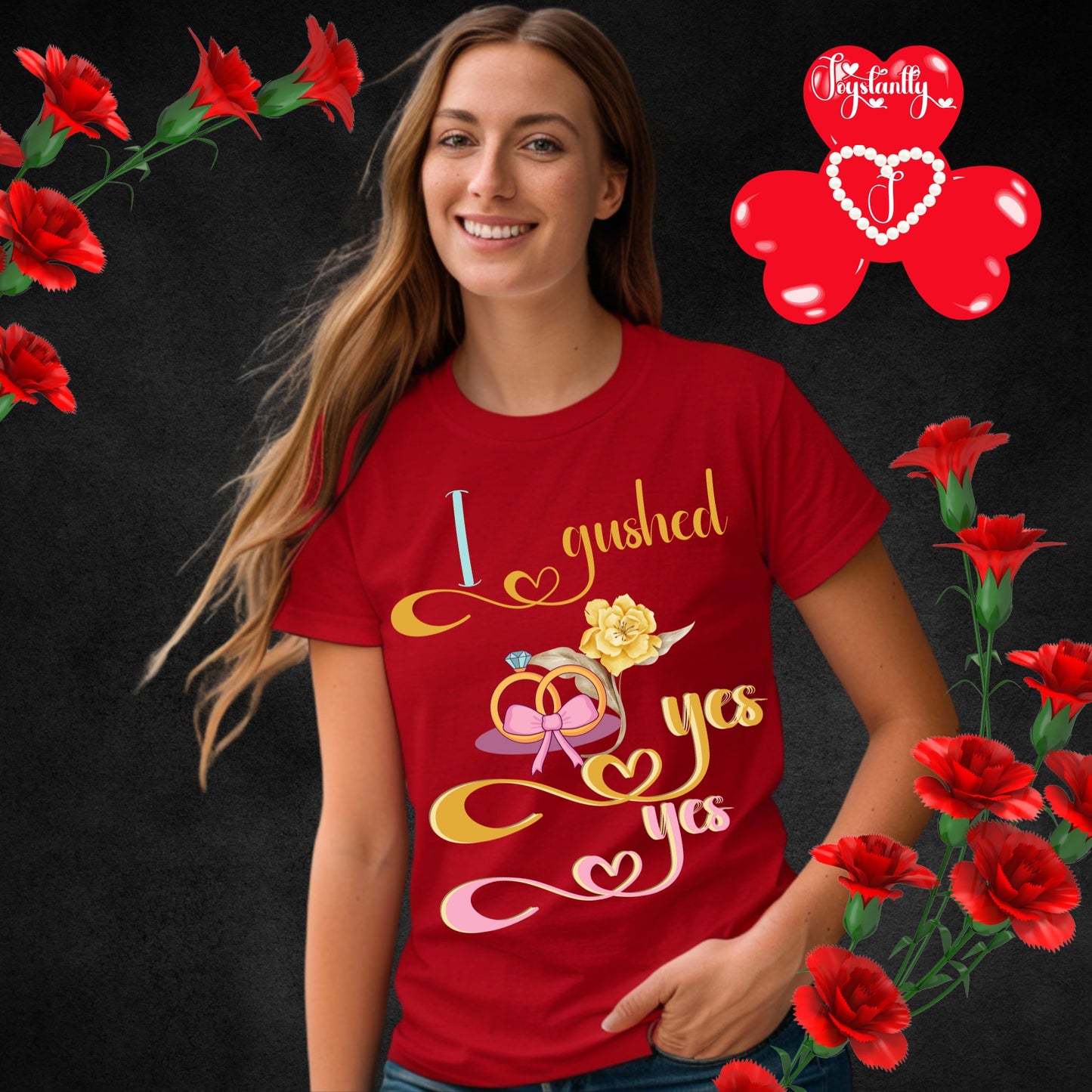 Bachelorette Red Shirt