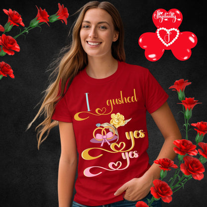 Bachelorette Red Shirt