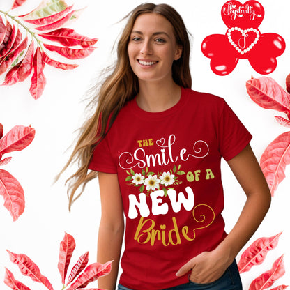 Bachelorette Party Shirt. Red Tee.
