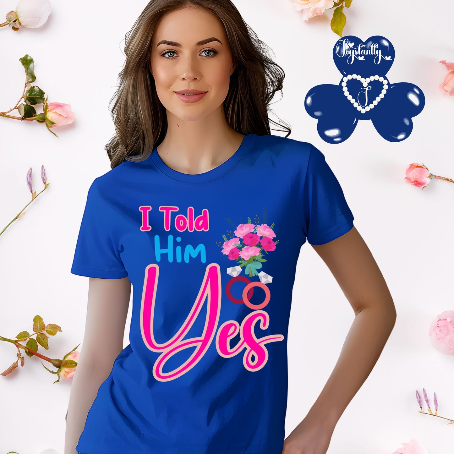 Bachelorette Royal Blue Shirt