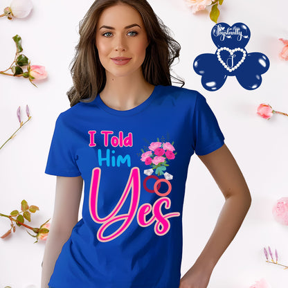 Bachelorette Royal Blue Shirt