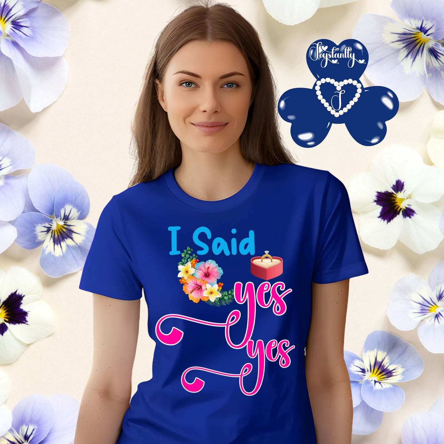 Bachelorette Royal Blue T-Shirt