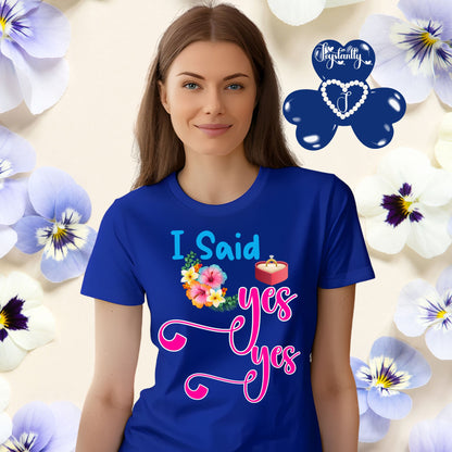 Bachelorette Royal Blue T-Shirt
