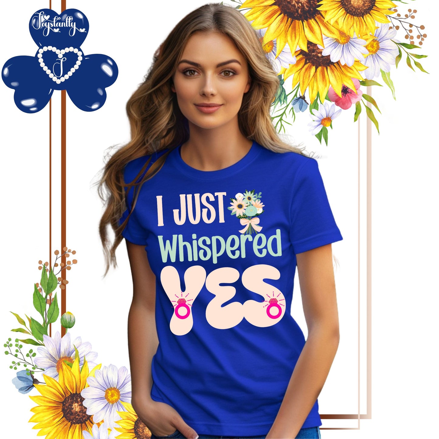 Bachelorette Royal Blue T-shirt