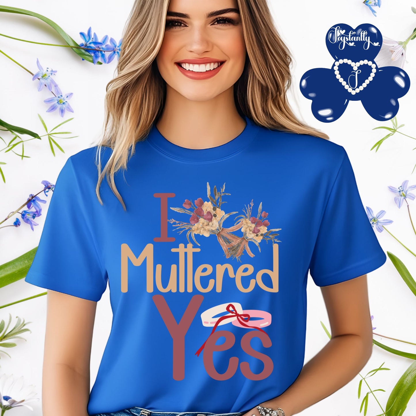 Bachelorette Royal Blue T-shirt
