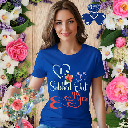 Bachelorette Royal Blue Shirt