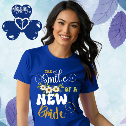 Bachelorette Party Shirt. Royal Blue Tee.