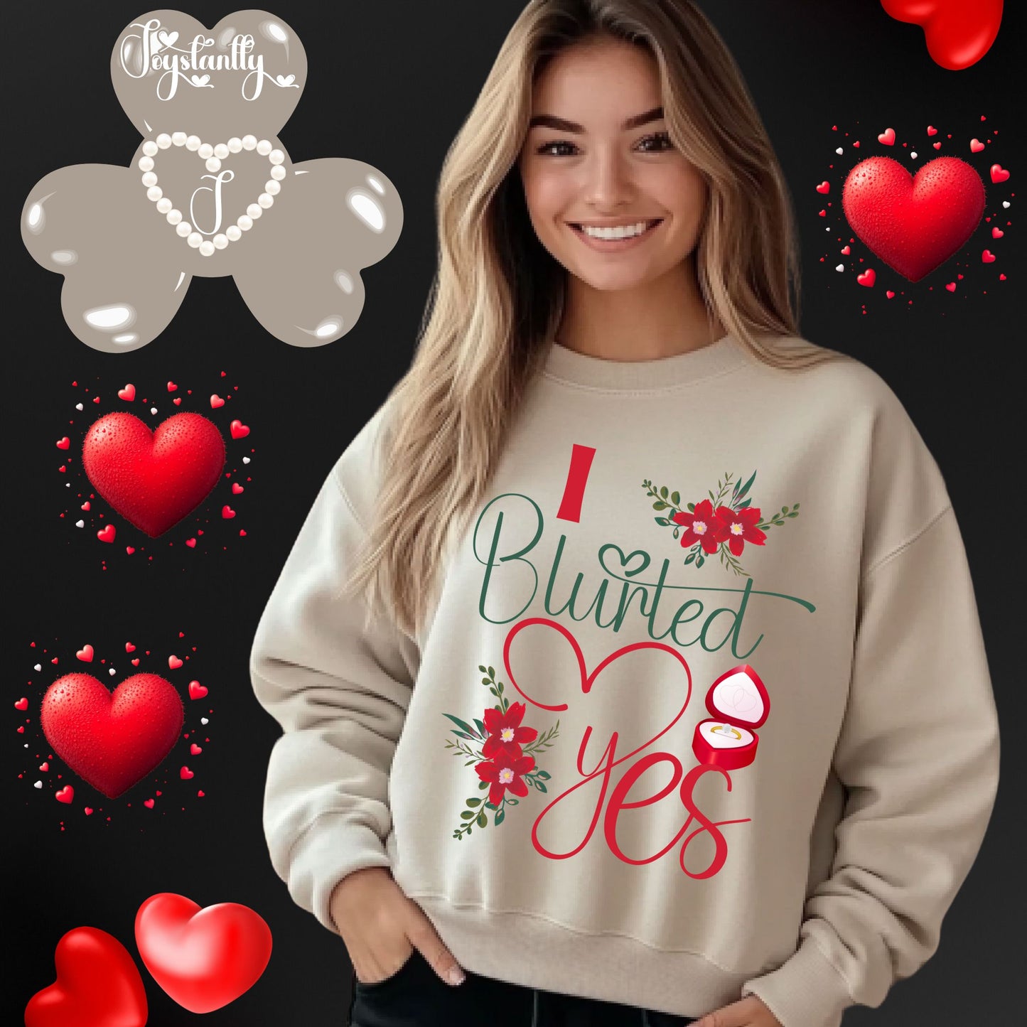 Bachelorette Party Sand Sweatshirt