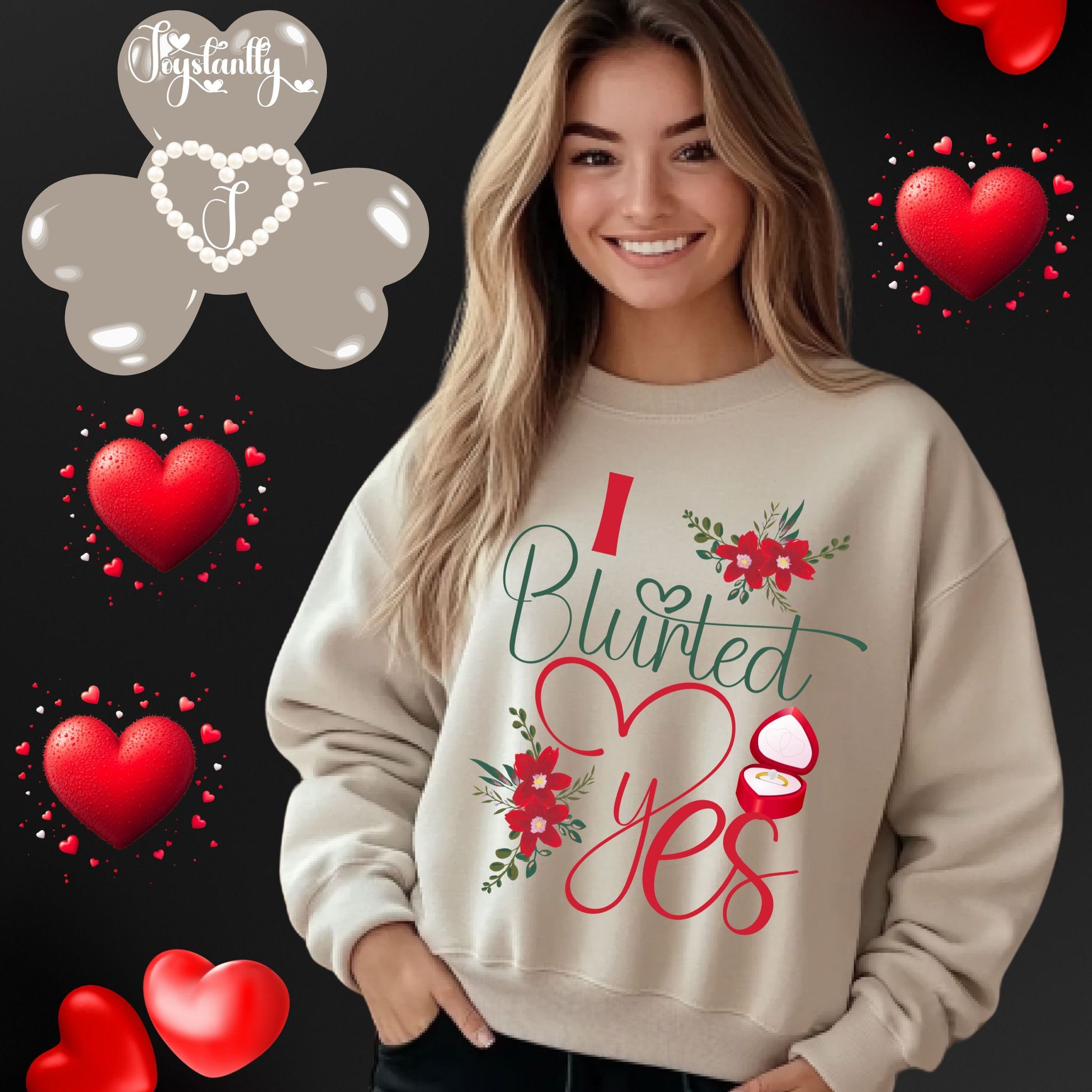 Bachelorette Party Sand Sweatshirt