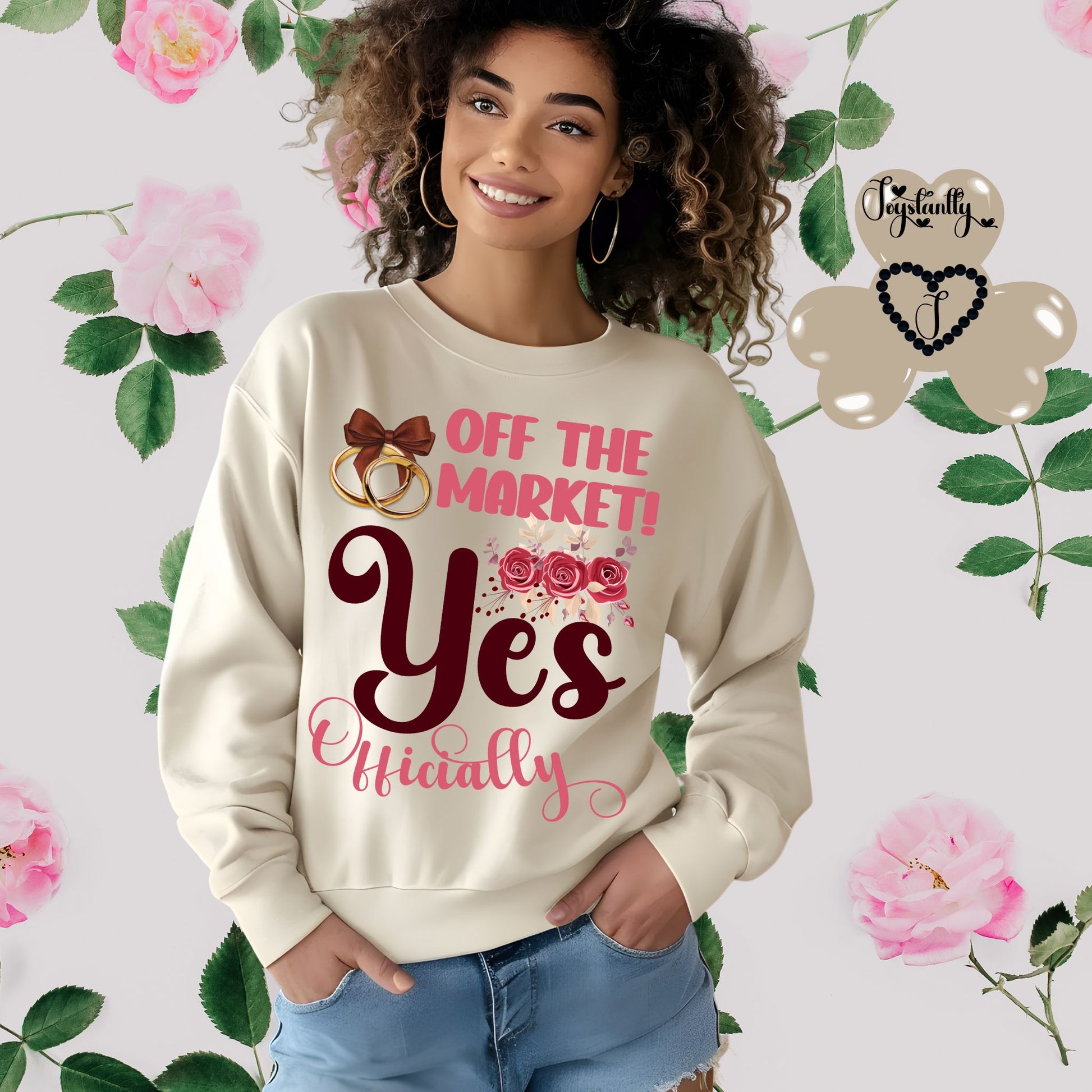 Bachelorette Party Sand Sweatshirt
