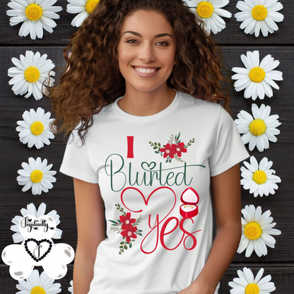 Bachelorette White Shirt