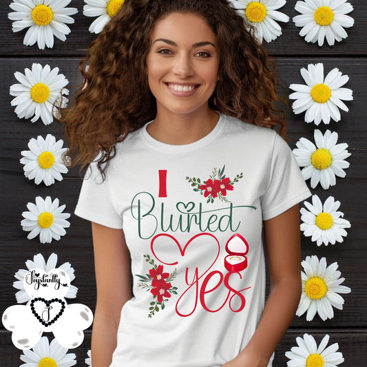 Bachelorette White Shirt