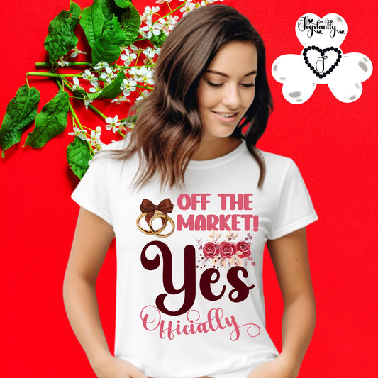 Bachelorette White Shirt