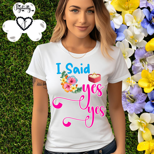 Bachelorette White T-Shirt