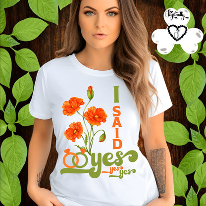 Bachelorette White T-Shirt