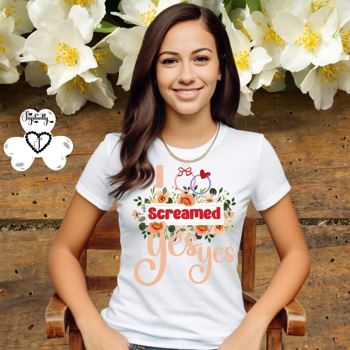 Bachelorette White Shirt