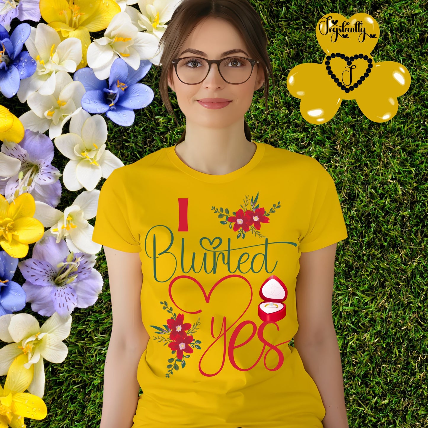 Bachelorette Yellow Shirt