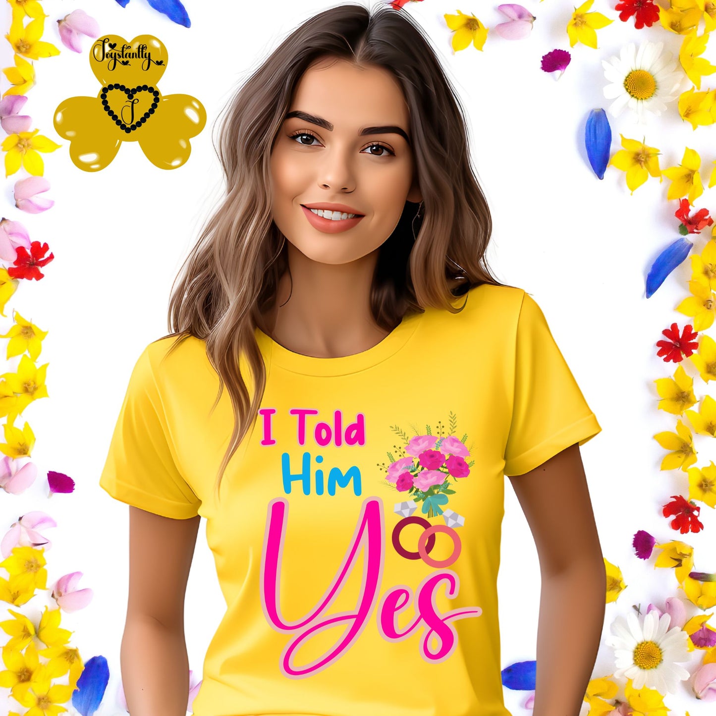 Bachelorette Yellow Shirt