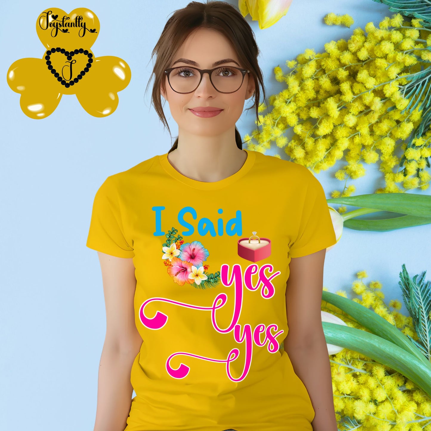 Bachelorette Yellow T-Shirt
