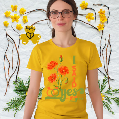 Bachelorette Yellow T-Shirt