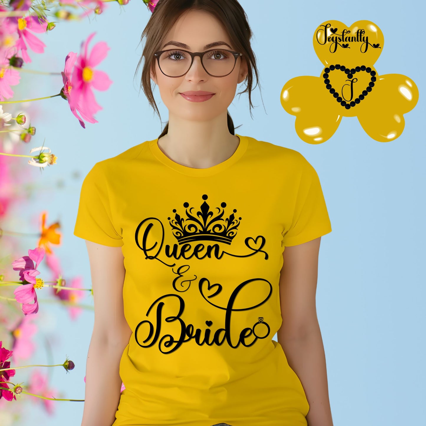 Bachelorette Party Shirt. Yellow Shirt.