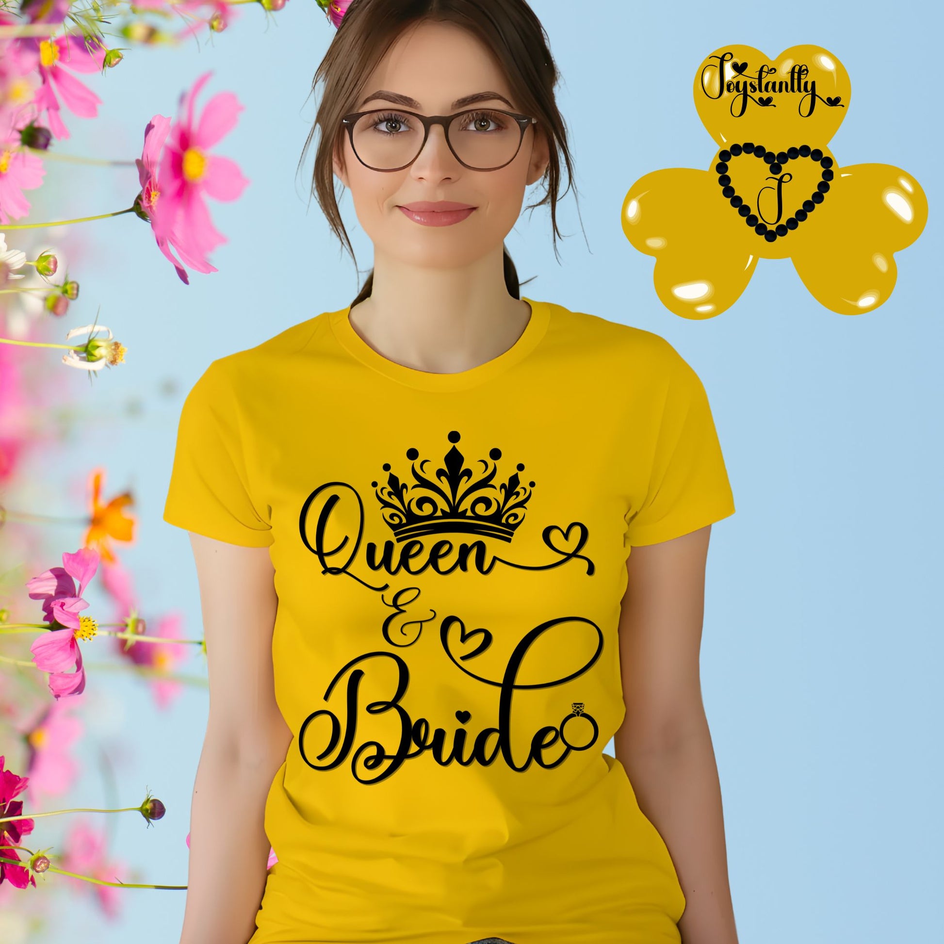 Bachelorette Party Shirt. Yellow Shirt.
