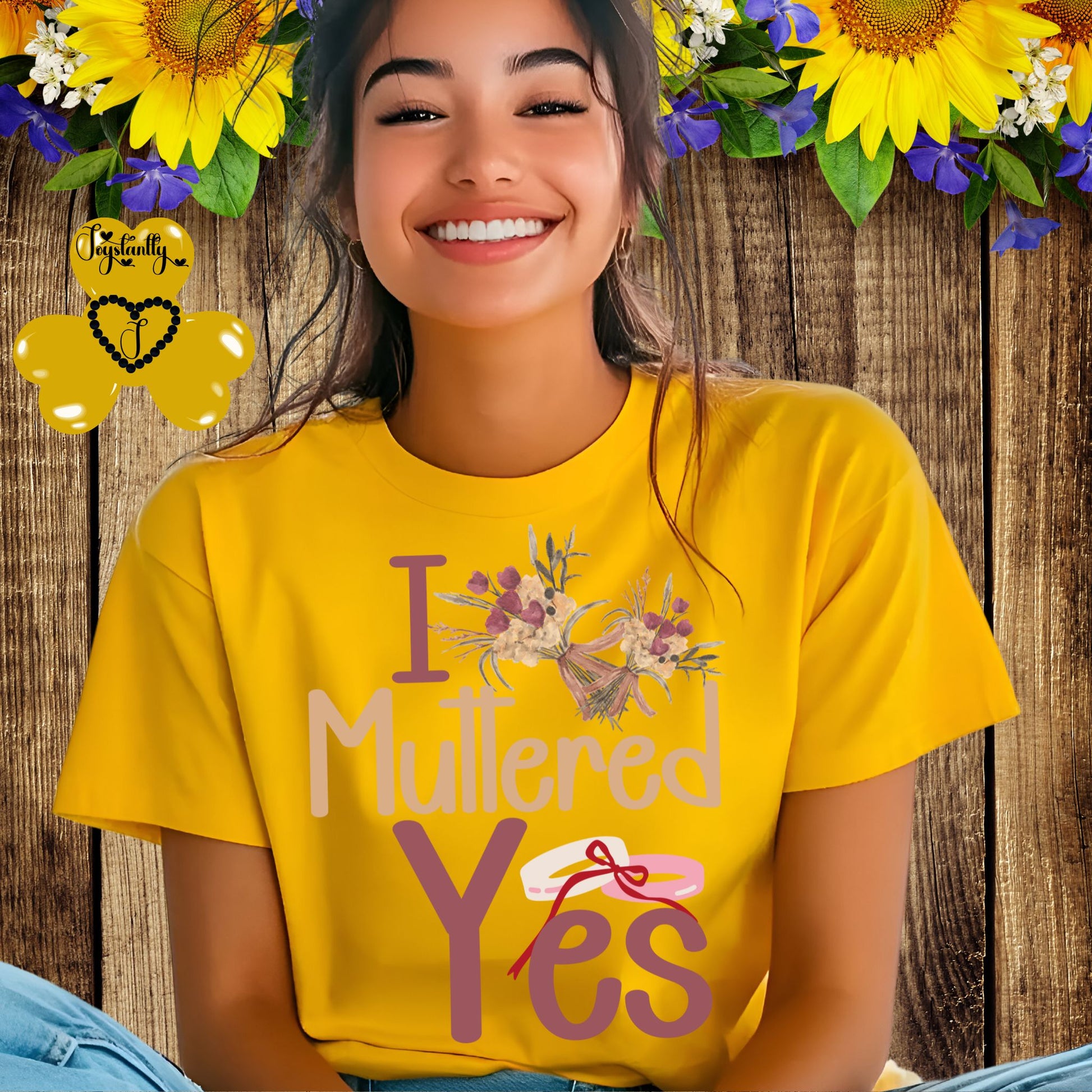 Bachelorette Yellow T-shirt