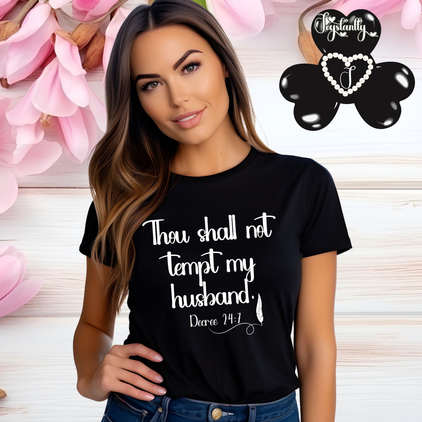 Black Shirt. Funny Shirt For Newlyweds 