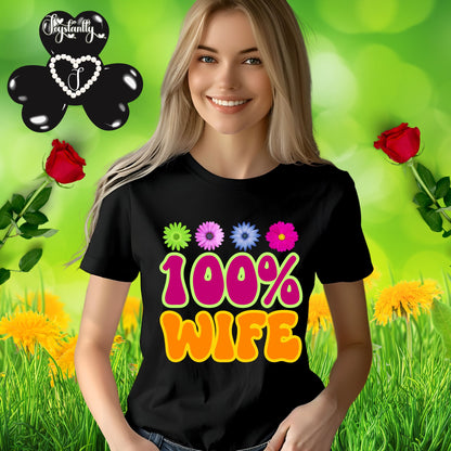Black Shirt. Funny Shirt For Newlyweds 