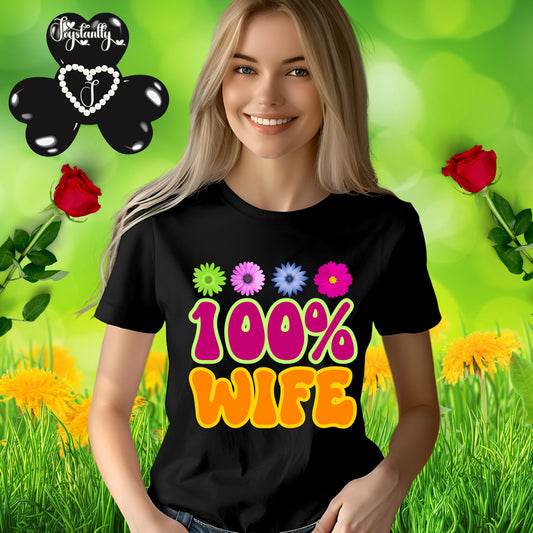 Black Shirt. Funny Shirt For Newlyweds 