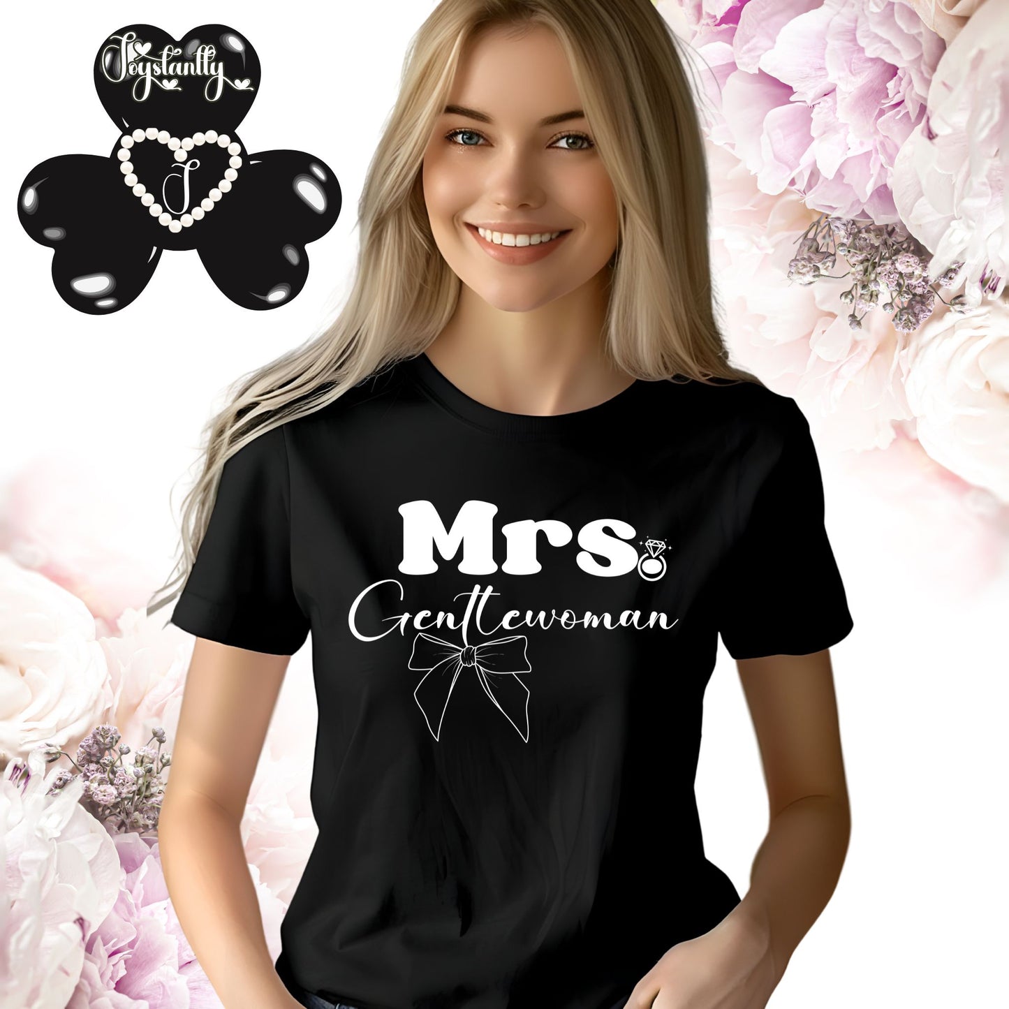 Black Shirt. Shirt for Happy WIves