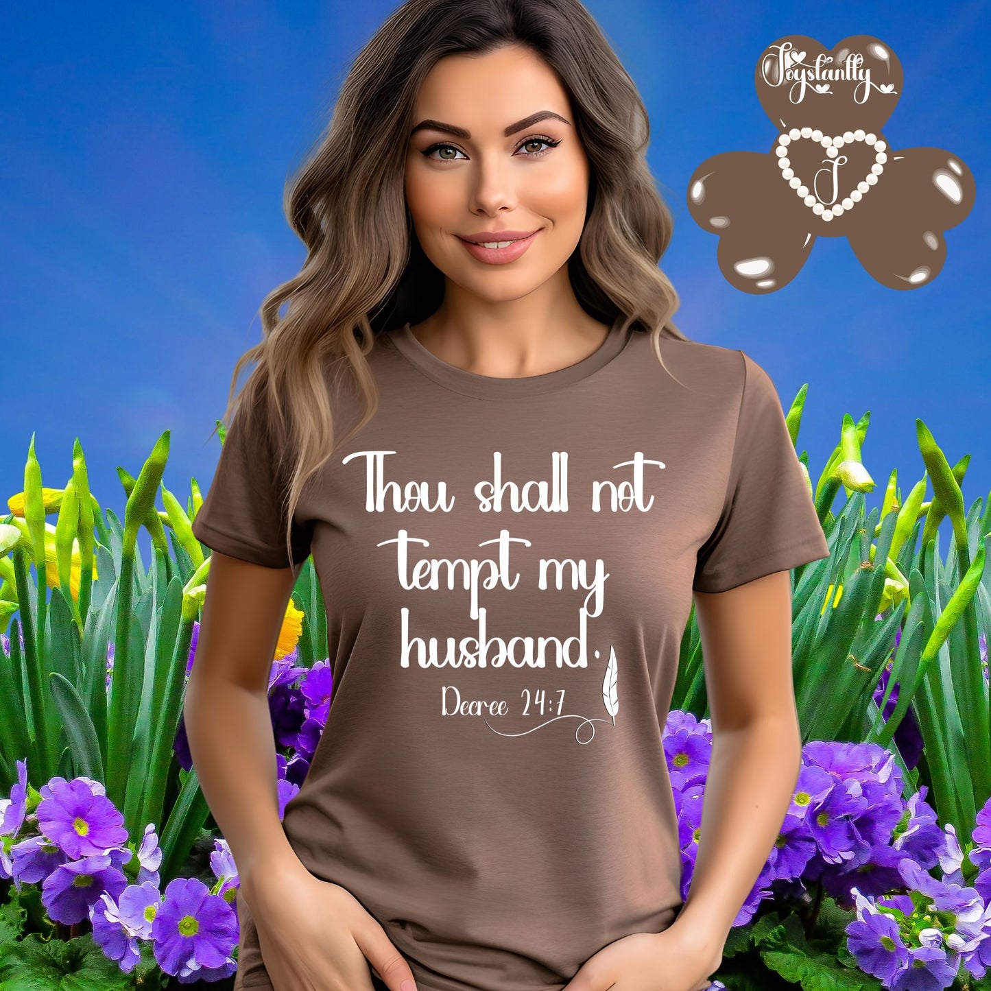 Brown Shirt. Funny Shirt For Newlyweds 